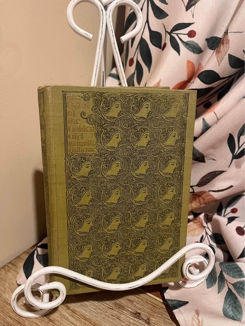 Rare Antique “The Quest Of The Golden Girl” A Romance By Richard Le Gallienne
